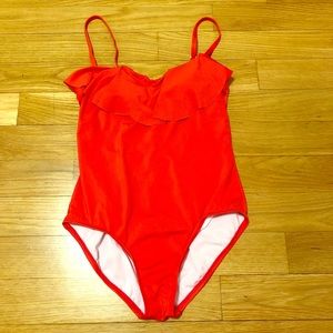 ⚡️SALE ⚡️Red One Piece Bathing Suit